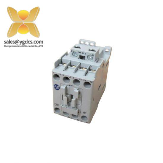 100-c09e_01_3-phase_iec_rated_contactor.jpg ABB 100-C09E*01 3-Phase IEC Rated Contactors - Reliable Power Management Solution