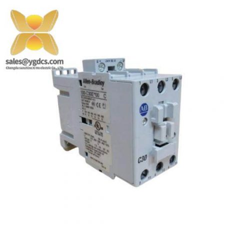 ABB 100-C30E*00 IEC 30A Contactor, Industrial Control Solutions