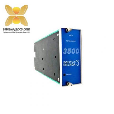 GE Bently Nevada 127610-01 Analog Input Module