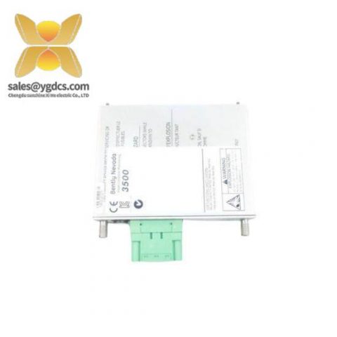 Bently Nevada 129478-01: High-Precision Control Module for Industrial Automation