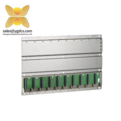 Schneider Electric 140XBP01000: Modular Automation Backplane for Quantum Platform