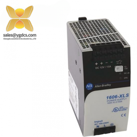 AB Control 1606-XLSDNET8 DeviceNet Power Supply, 24VDC, 8A, 100-240VAC