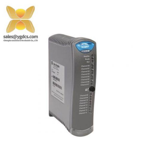 Allen Bradley 1715-IB16D | Intelligent Industrial Control Module