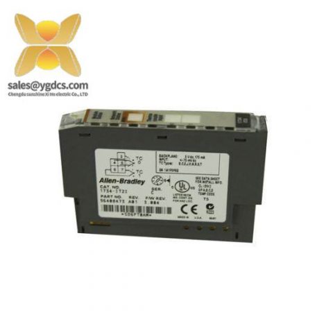 AB Control Systems 1734-IT21 IO Module - Advanced Industrial Automation Solution