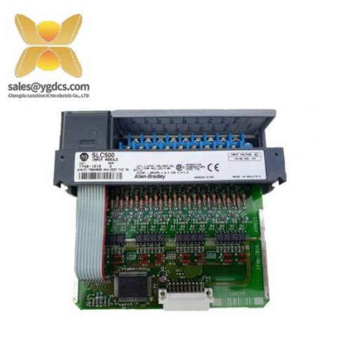 Allen Bradley 1746-IB16/C SLC 500 16-Ch DC Digital Input Module - Efficient Control for Industrial Automation