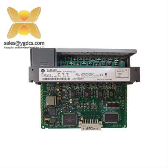 1746-ni16i_slc_16_point_analog_input_module.jpg Allen Bradley 1746-NI16I SLC Analog Input Module - 16-Point Input Solution for Industrial Automation
