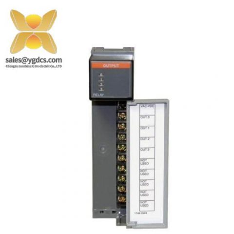 AB 1746-OW4 Digital Contact Output Module