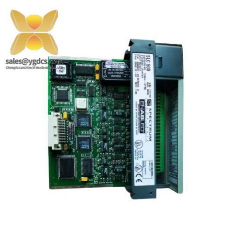 Allen Bradley 1746SC-CTR8 Counter Module - Industrial Control System Component