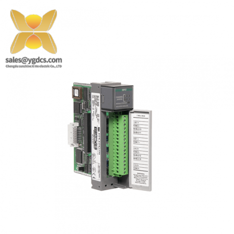 Allen-Bradley 1746sc-INI4vi Analog Input SLC 500