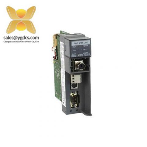 Allen-Bradley 1747-L543/B SLC 500 Processor, Industrial Control Module