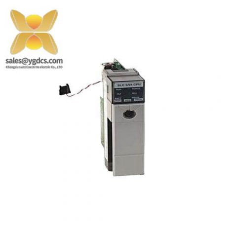 Allen-Bradley 1747-L543P CPU Controller: Advanced Automation at Your Fingertips