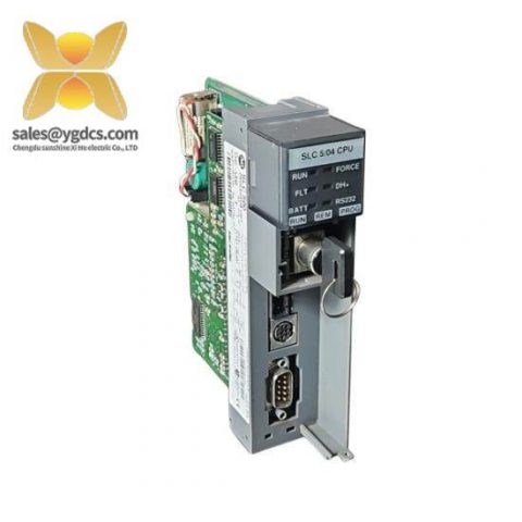 Allen Bradley 1747-L54204C Series CPU Controller