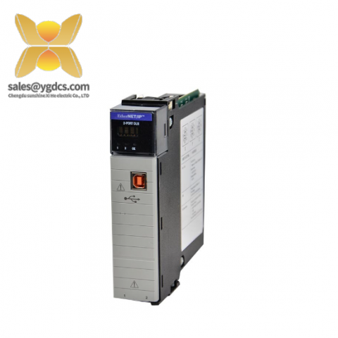 Allen-Bradley 1756-EN2TR/B EtherNet/IP Bridge Module - Connect Your World Efficiently