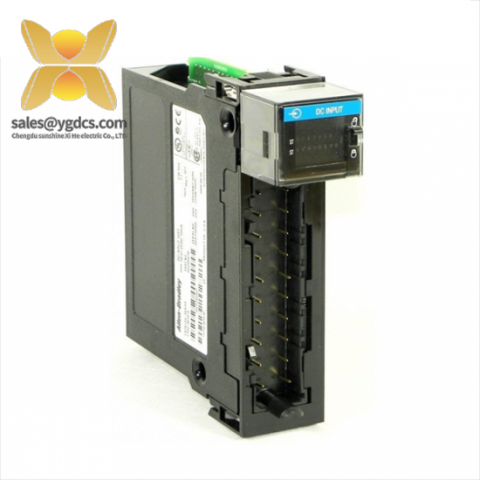 Allen Bradley 1756-IB16 Input Module for Discrete Automation