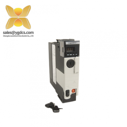 Allen-Bradley 1756-L74 ControlLogix Logix5574 PLC Chassis Module