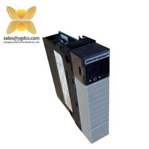 AB 1756-M03SE - Industrial Control Module, Optimized for Advanced Automation Solutions