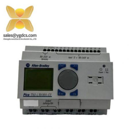 Siemens 1760-L18AWAEX 1760-L18AWA-EX Controller with RTC
