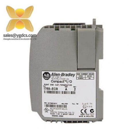 Allen-Bradley 1769-ECR Source Output Module, PLC Component
