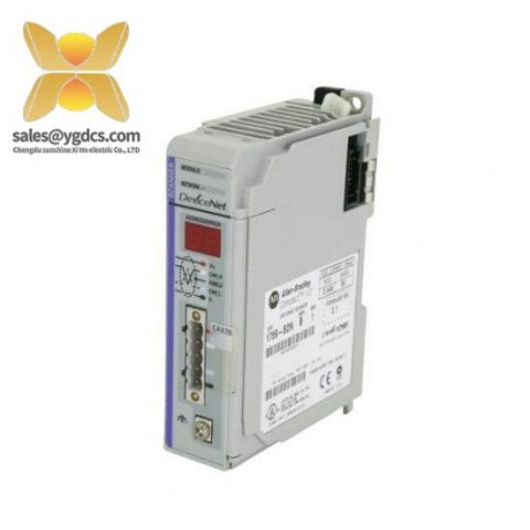 AB 1769-SDN/B 1769SDNB DeviceNet Scanner - Modular Automation Control, 150 characters or less