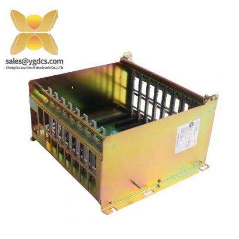 Allen-Bradley 1771-A2B/B 1771A2BB 8 Slot Universal Input/Output Chassis - Control Panel for Industrial Automation
