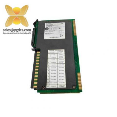 Rockwell Automation 1771-IK Encoder/Counter Module, High Precision Motion Control