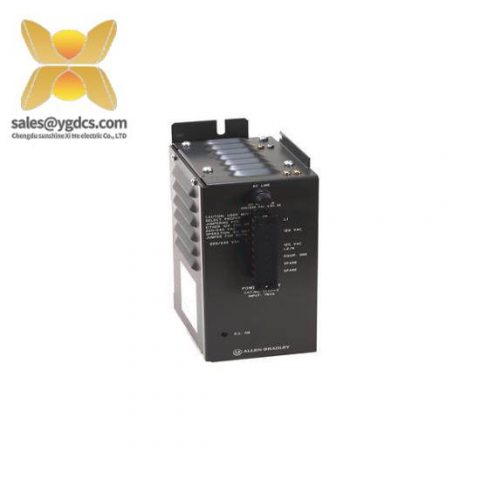 Allen-Bradley 1771-P7D Power Supply, High Efficiency Control Module