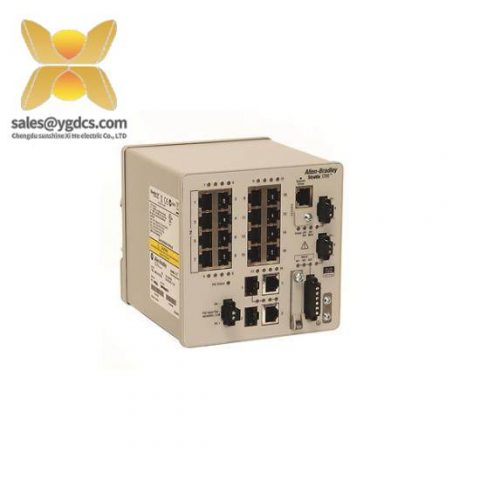 Rockwell Automation 1783-BMS12T4E2CGP Ethernet Switch