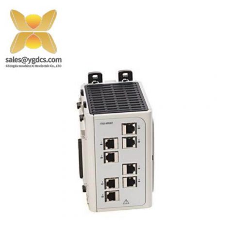 High-Performance 1783-MX08T Copper Expansion Module: Enhancing Industrial Control Systems