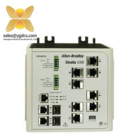 Rockwell Automation 1783-RMS06T Ethernet Switch, 6-Port, Control System, Networking Modules