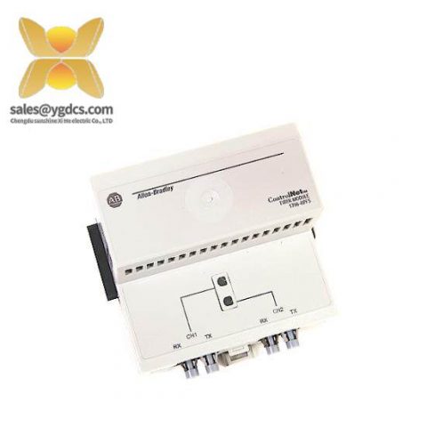 Rockwell Automation 1786-RPFS Fiber Module, Ethernet Communication for Industrial Automation