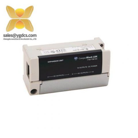 AB 1790-TOB16X DeviceNet LDX I/O Module