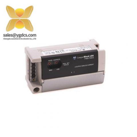 Allen-Bradley 1790D-TN0V2 CompactBlock LDX A/O Base Block, Control Systems Module