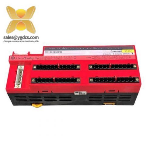 Rockwell Automation 1791-DSIB8XOB8 Compact Block Module