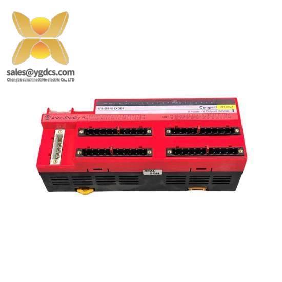 1791-dsib8xob8_compact_block_module_1.jpg Siemens 1791-DSIB8XOB8 Compact Control Block Module