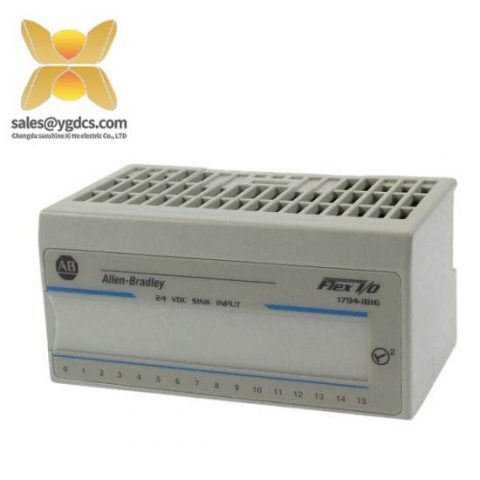 Allen Bradley 1794IB16 - 12V Digital Input Module, PLC Control, Precision & Efficiency for Industrial Automation