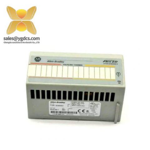 Allen-Bradley 1794-IE8XOE4 Analog & I/O Combination Module, Advanced Industrial Control Solution