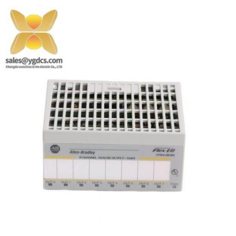 Allen-Bradley 1794-OE8H Flex I/O HART Analog Output Module