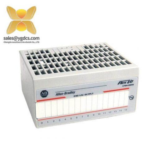 1794-OM16 Flex XT Modular I/O Output Module: 16-Channel Digital Output Expansion for Industrial Automation