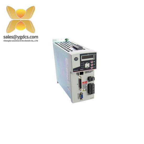 2097-v33pr3-lm_2097-f4_servo_drive.jpg Allen-Bradley 2097-V33PR3-LM / F4 Servo Drive: Precision Control for Industrial Automation