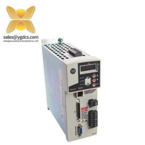 Allen-Bradley 2097-V34PR6 AC Drive, Servo Drive, High Power, Industrial Control