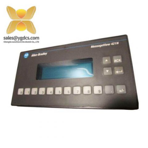 SIemens 2706-M1N1 Interactive Display Terminal - Advanced Control Module