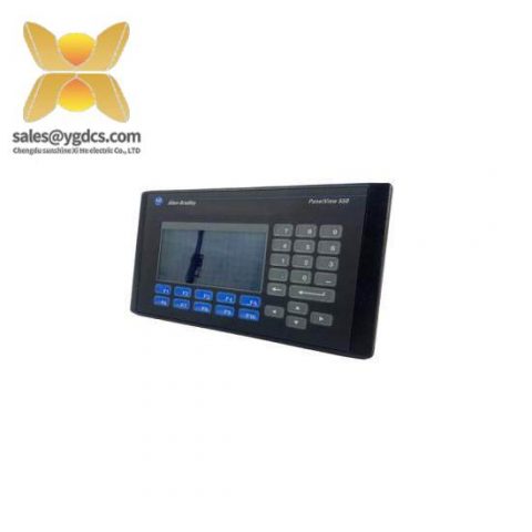 ABB 2711-B5A10 Industrial Touchscreen Display, Automation & Control