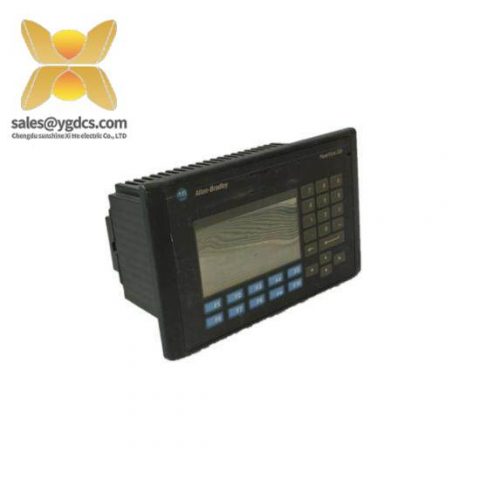 GE 2711-B5A16 PanelView Standard Terminal - Industrial Control Module