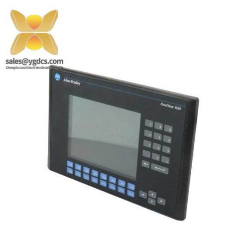 Allen-Bradley PanelView 1000 Color Terminal 10.4-inch, Keypad, DeviceNet/RS-232 (DH-485) Communication & RS-232 Printer Port, 100-240V AC Power