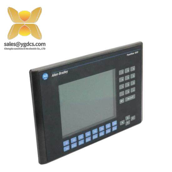 2711-k10c10_panelview_1000_color_key_devicenet_rs-232-printer_c_1.jpg Allen-Bradley PanelView 1000 Color Terminal 10.4-inch, Keypad, DeviceNet/RS-232 (DH-485) Communication & RS-232 Printer Port, 100-240V AC Power