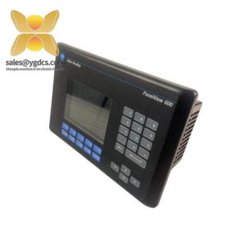 Allen-Bradley PanelView 600 Color Keypad 2711-K6C5, Advanced Manufacturing Control Solution