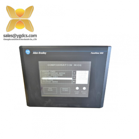 Allen-Bradley PanelView 1000 T10G3 Color Touch Display