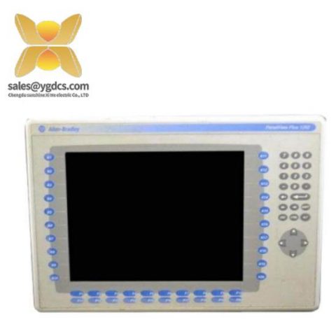 Allen-Bradley PanelView Plus 1250 Keypad/Ethernet/RS-232, 64MB DC Power, 200 Characters