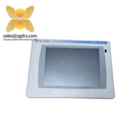 GE Intelligent Platforms 2711P-RDT10C/A PanelView Plus Display Module - High-Performance HMI Solution for Industrial Control Systems