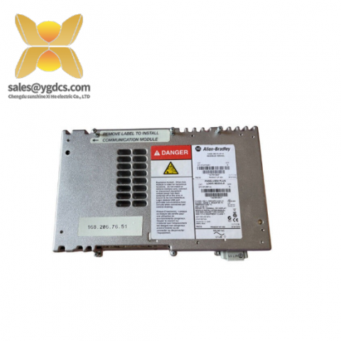 GE 2711P-RP1A PanelView Plus Logic Module, Industrial Automation Control